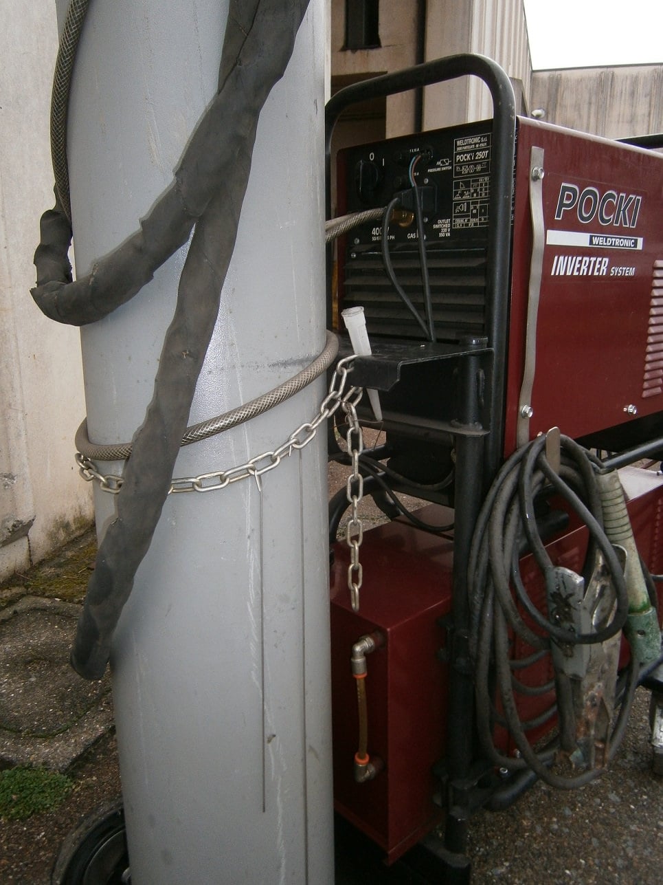 WELDTRONIC pocki 250T  1999